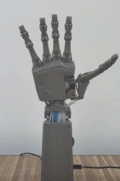 Prosthetic Demo